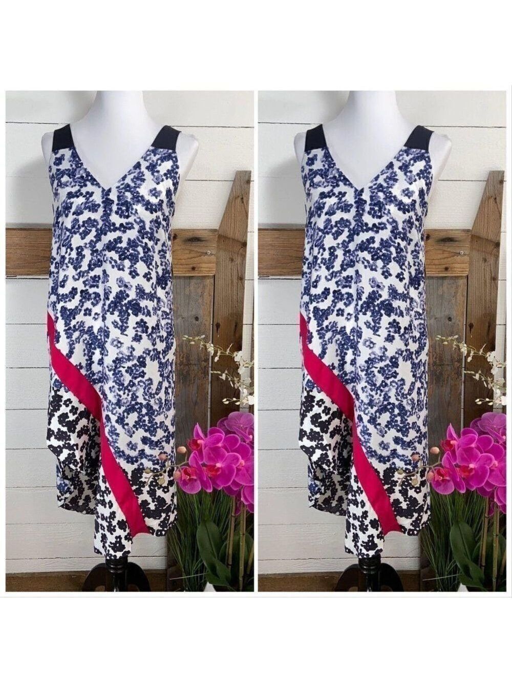 $119 Rachael Roy March Blooming Floral Dress XS NWT